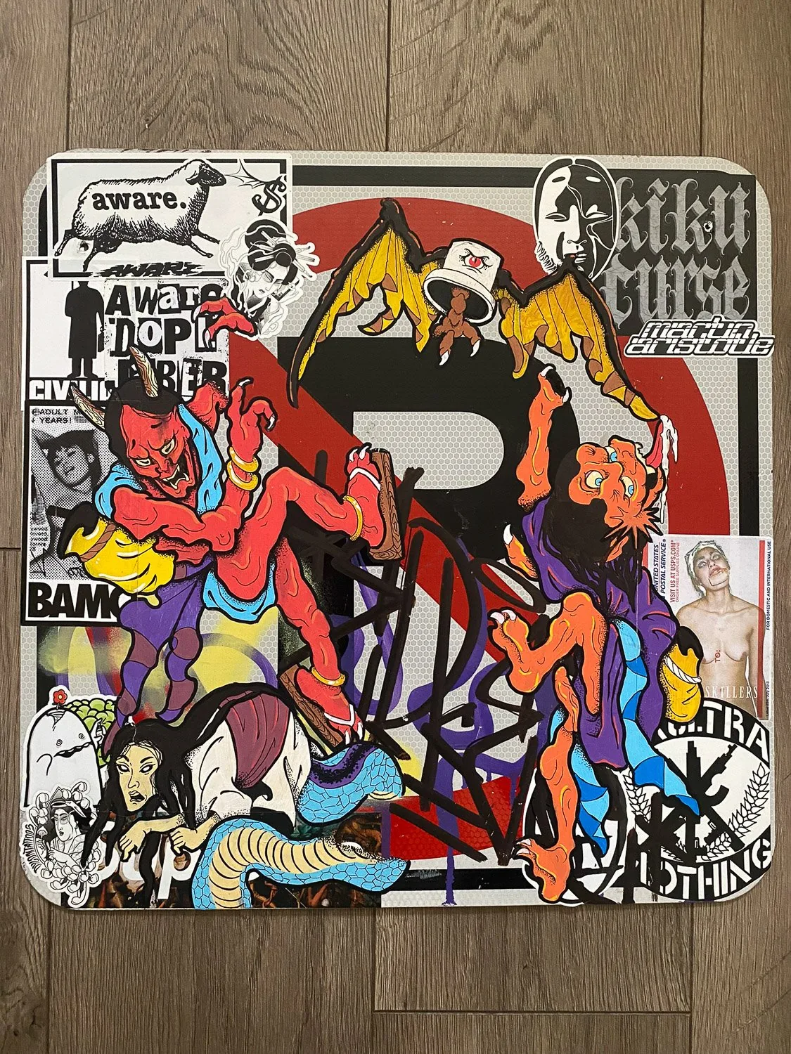 Artwork archive view 10