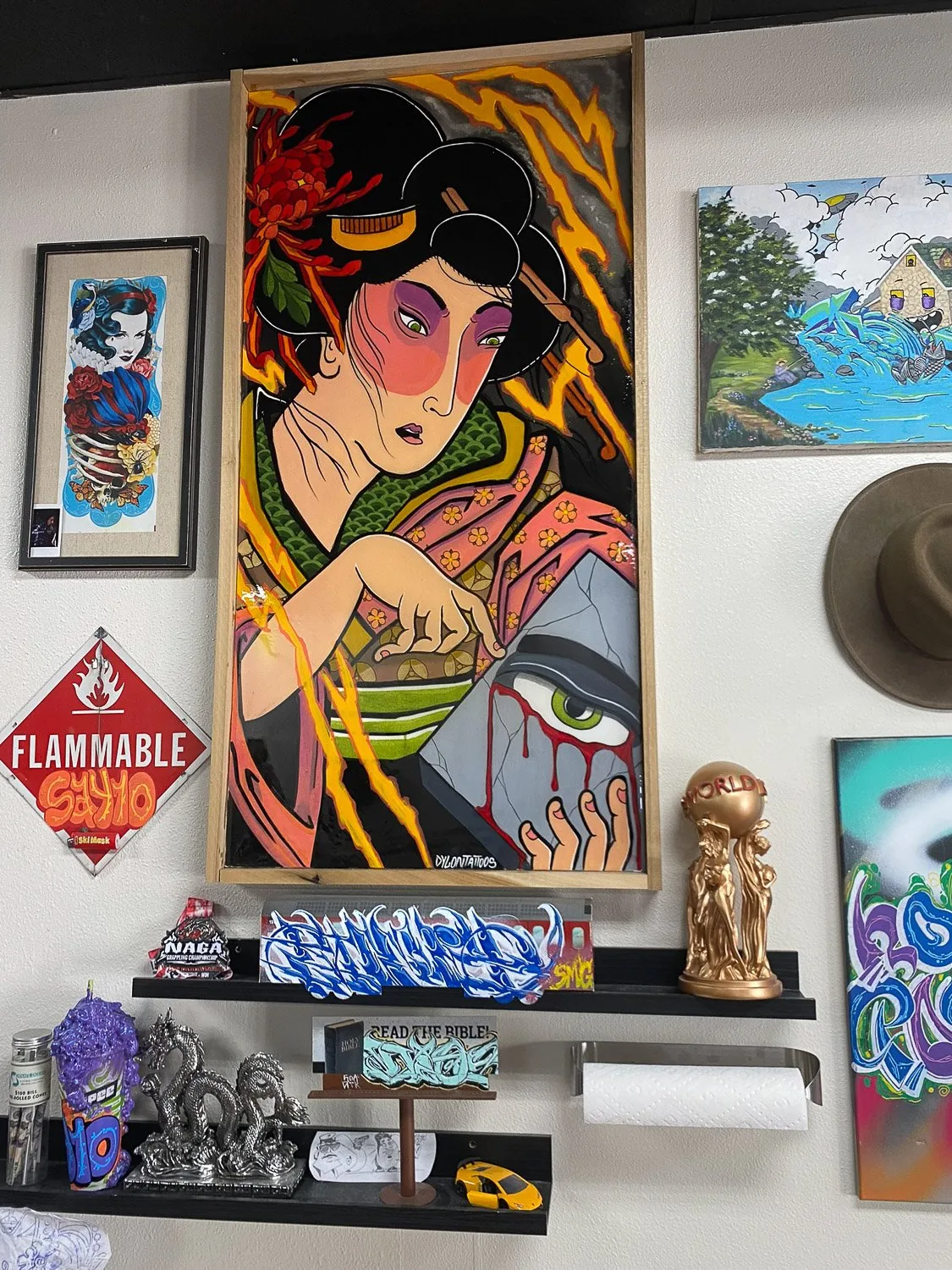 Artwork archive view 12