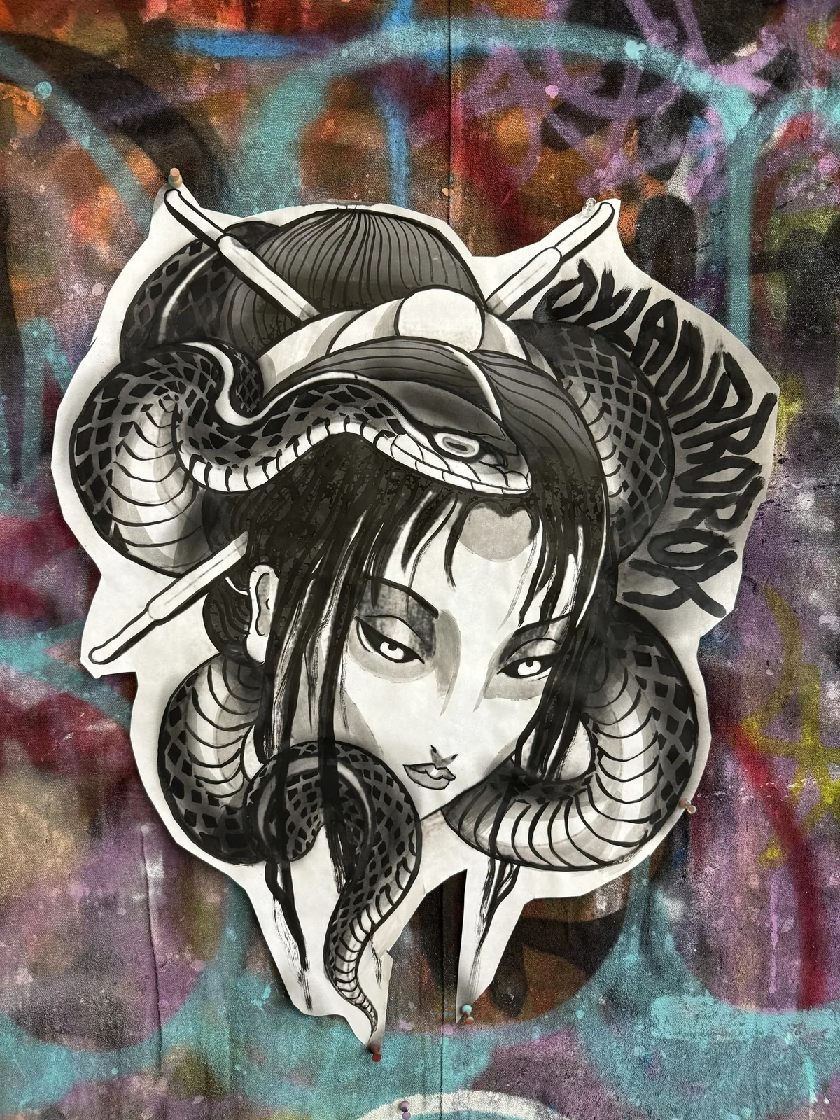 Artwork archive view 25