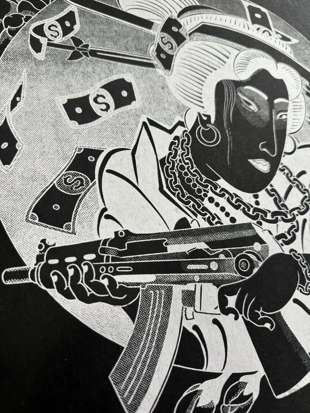 Gwap Geisha Print — product view 02