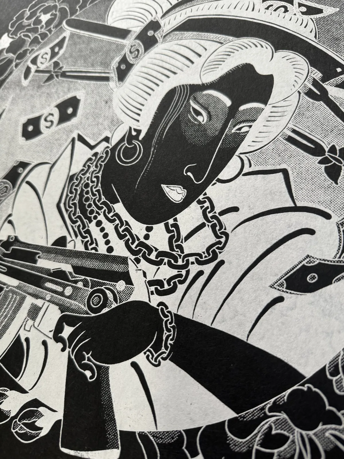 Gwap Geisha Print — product view 03