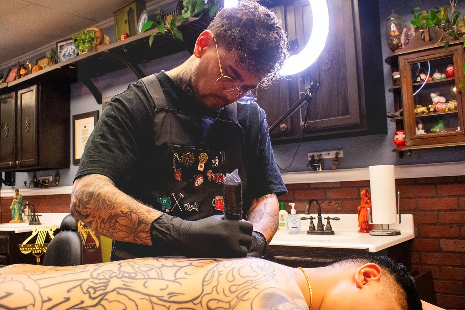 Dylan Prorok, Japanese tattoo artist based in Las Vegas, Nevada